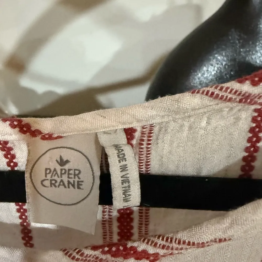 Paper Crane crop top size large - Image 5