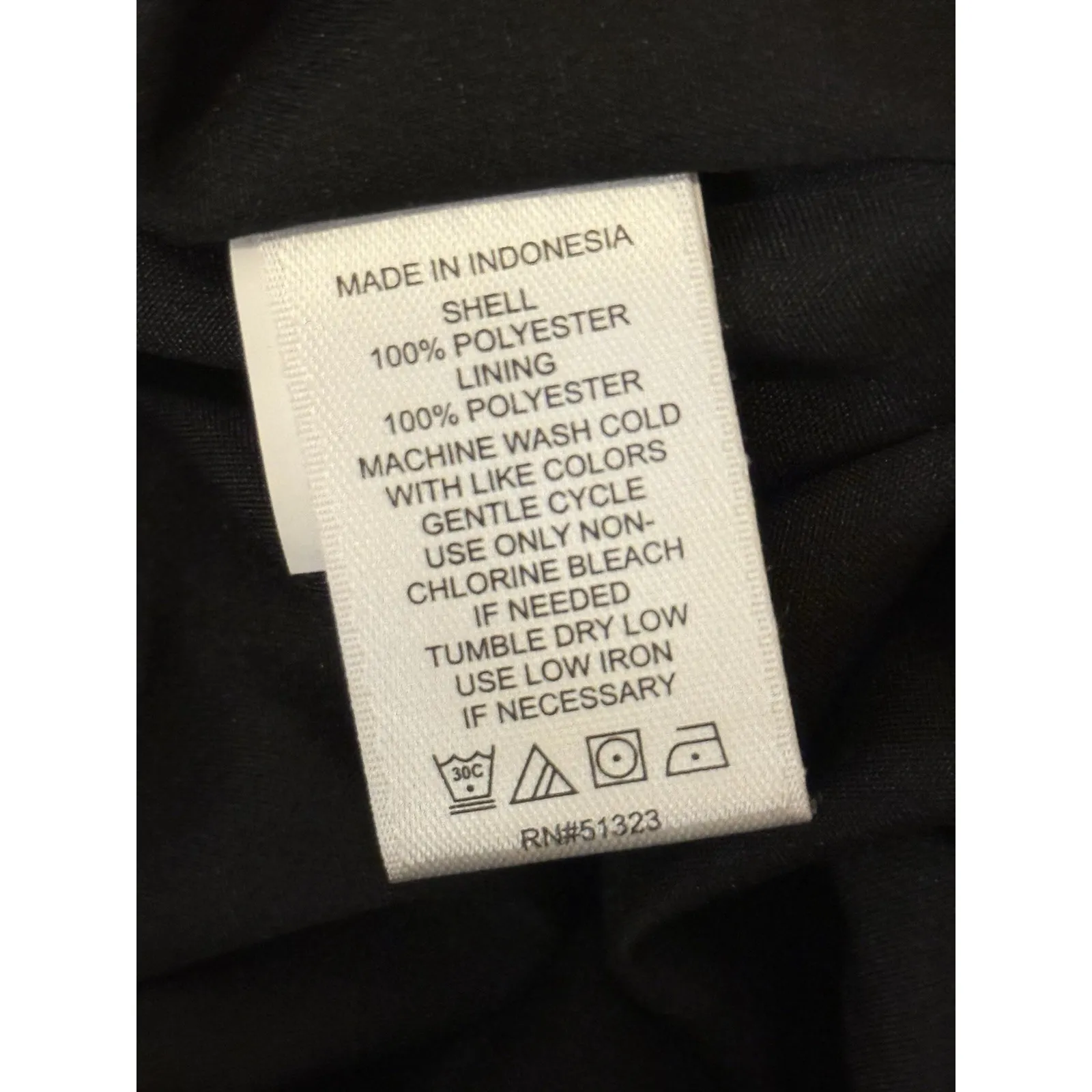 NWT CeCe Wavy Hem Contrast Mini Skirt Womens 10 Black White Trim A Line - Image 5