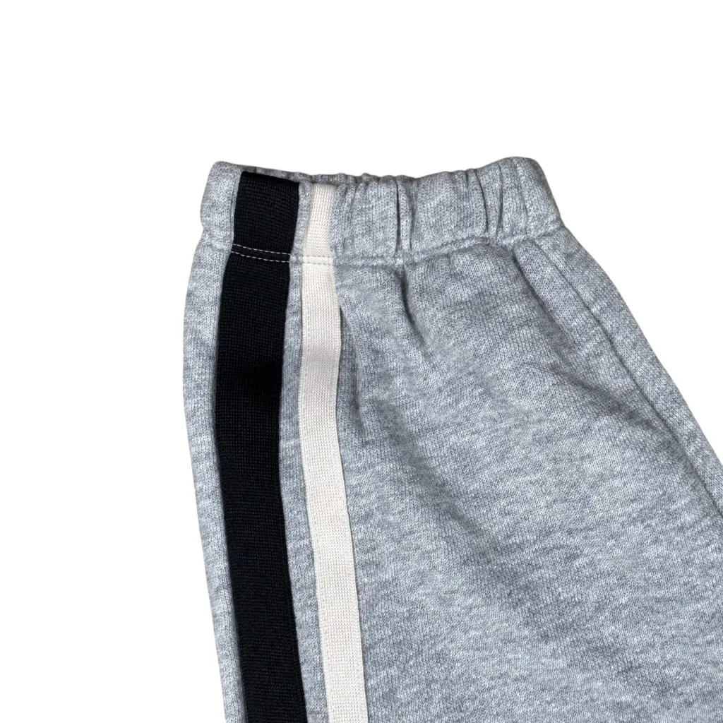 NWT PINK Victoria's Secret Ivy Fleece High Rise Gray Relaxed Fit Sweatpants XS - Image 3