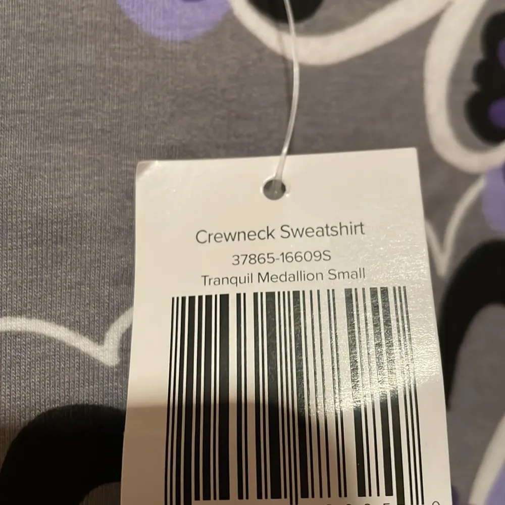 Vera Bradley Women's Floral Sweater - Purple and Gray - Image 3