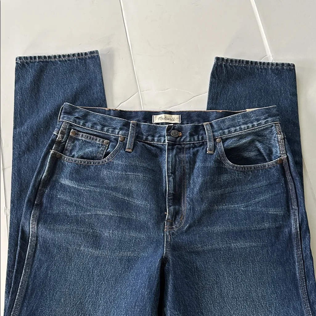 Madewell tall perfect vtg full-length jeans diversey wash retro stitched edition - Image 4