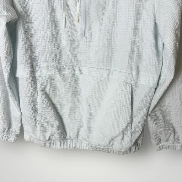 Lululemon  Pack‎ Light Pullover Iced Iris Blue Size 4 Half Zip Windbreaker Jacket - Image 5