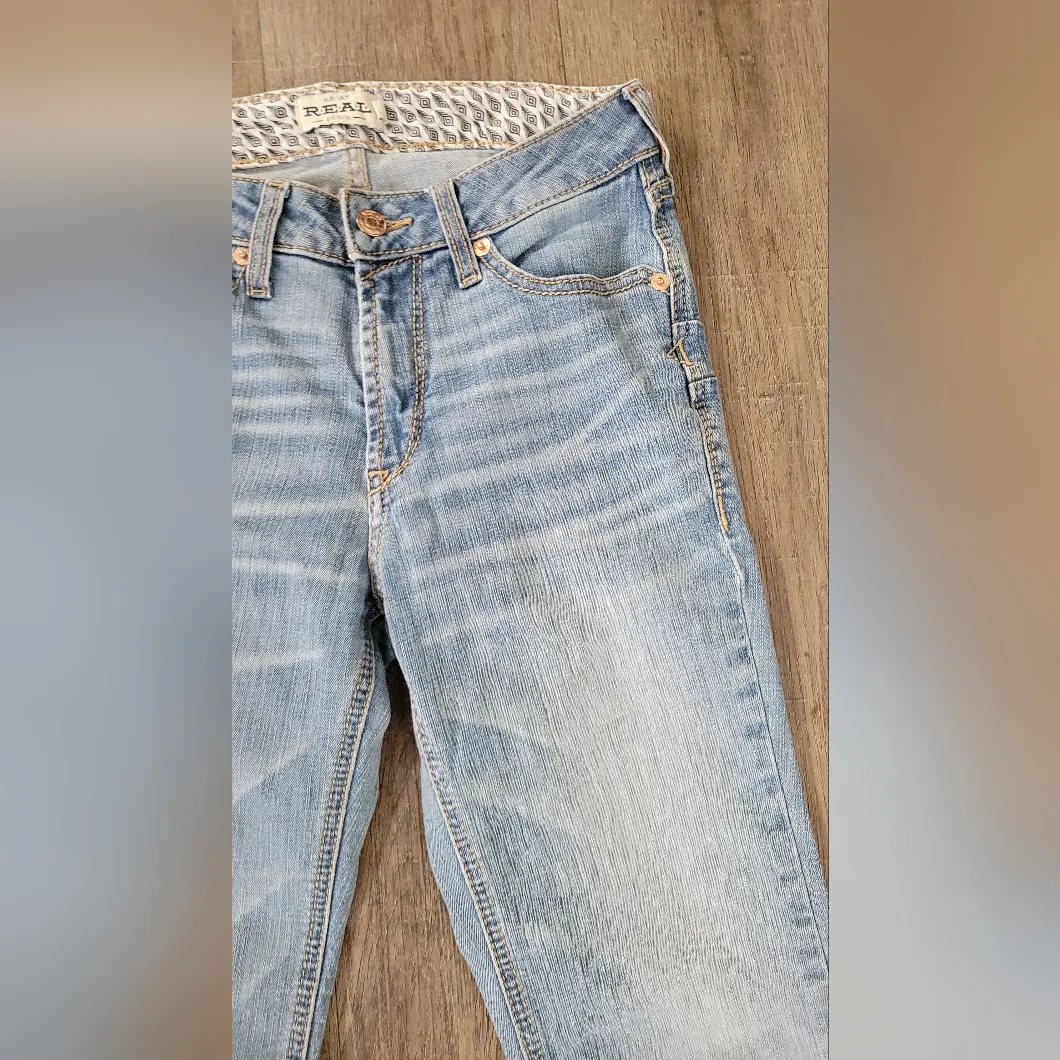 Ariat Classic Blue Women's Jeans 27R - Image 3