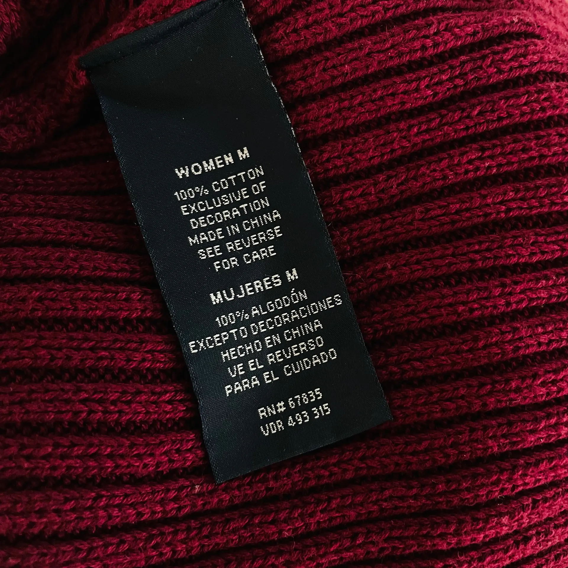 Sweater Size M - Image 7