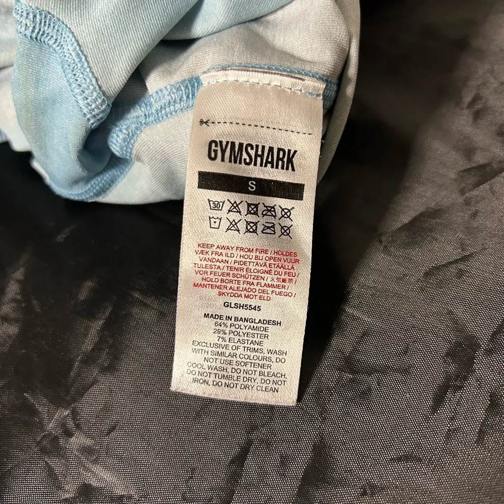 Adapt Blue Ombre Biker Shorts Size S - Image 4