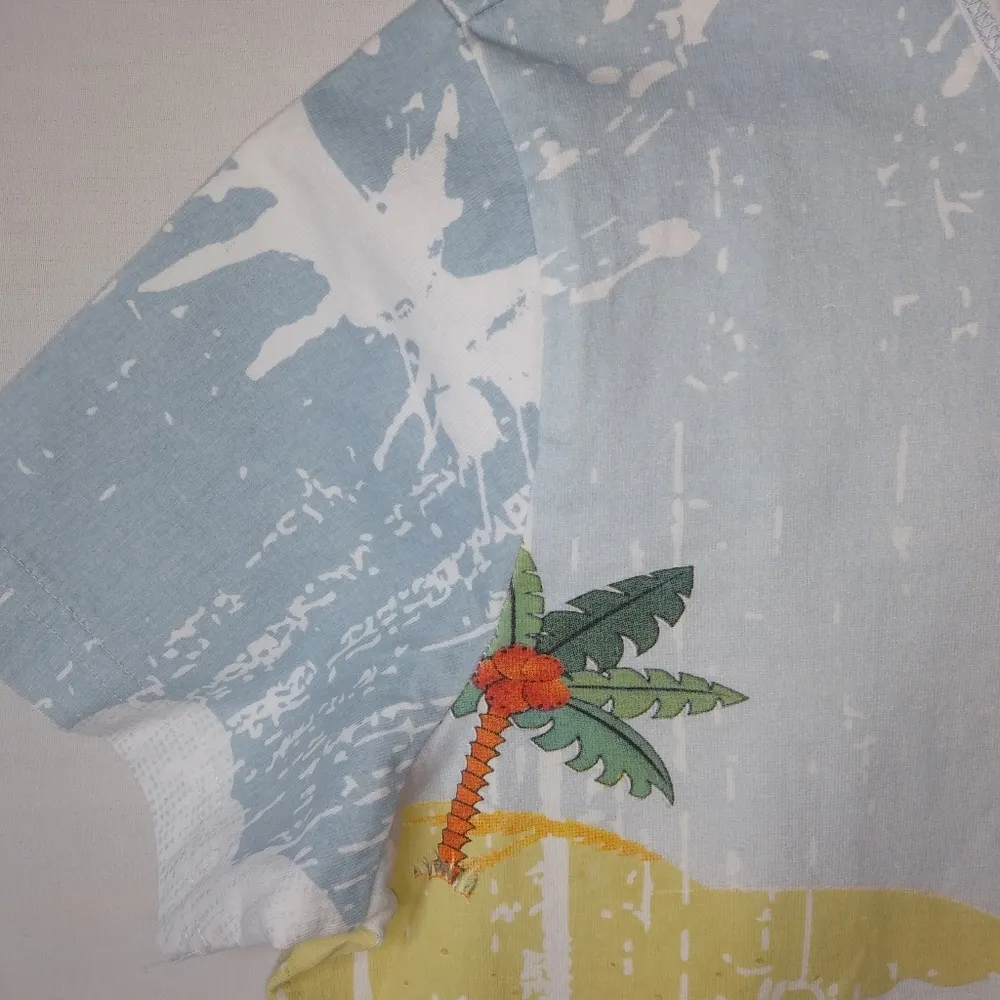 Joni B. SP Shore Bay Ocean Beachcomber Top Petite Blue Size undefined - Image 5