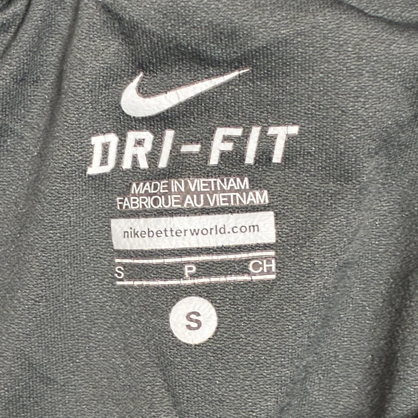 Nike Dri Fit Womens Running Shorts Black Pink Teal Athletic Gym Size S - Image 4