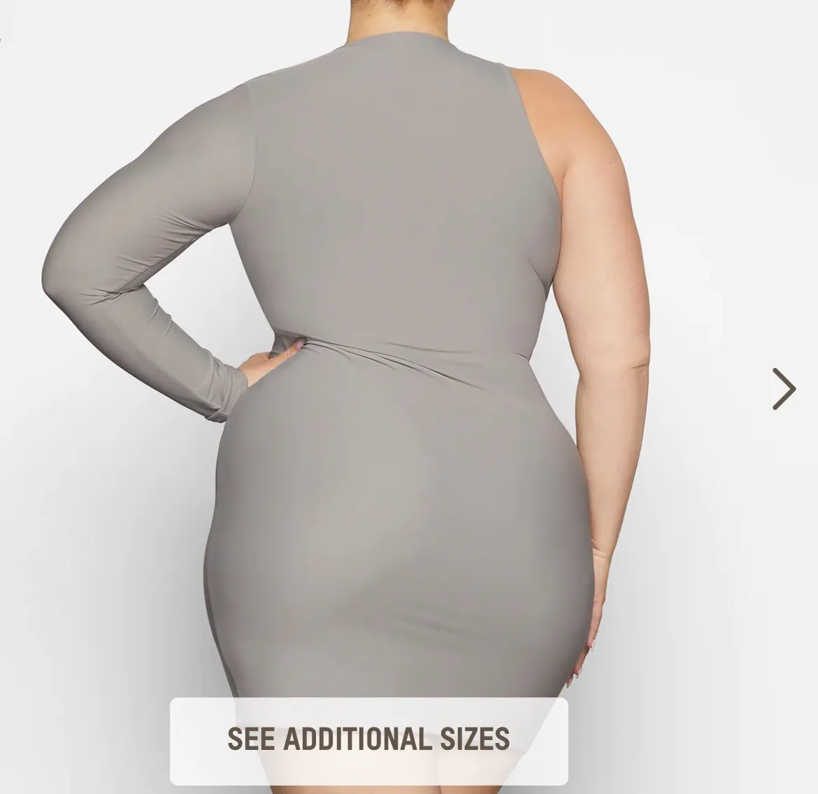 Lace Up Mini Dress - Image 3