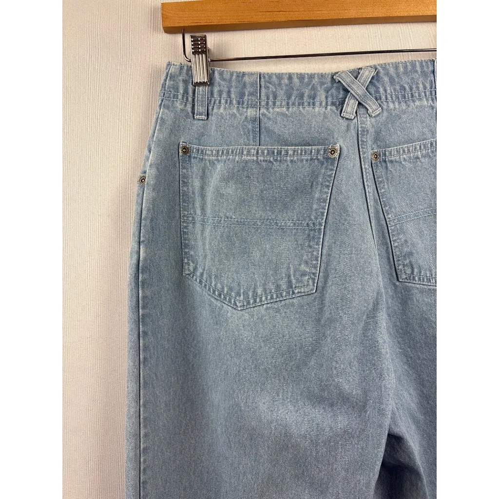 Women’s Christopher & Banks Size 8 Light Blue Jeans - Image 4