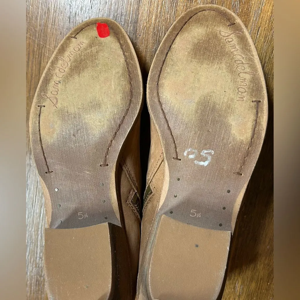 Sam Edelman Size 5.5 Packer in Deep Saddle Leather Boot - Image 5