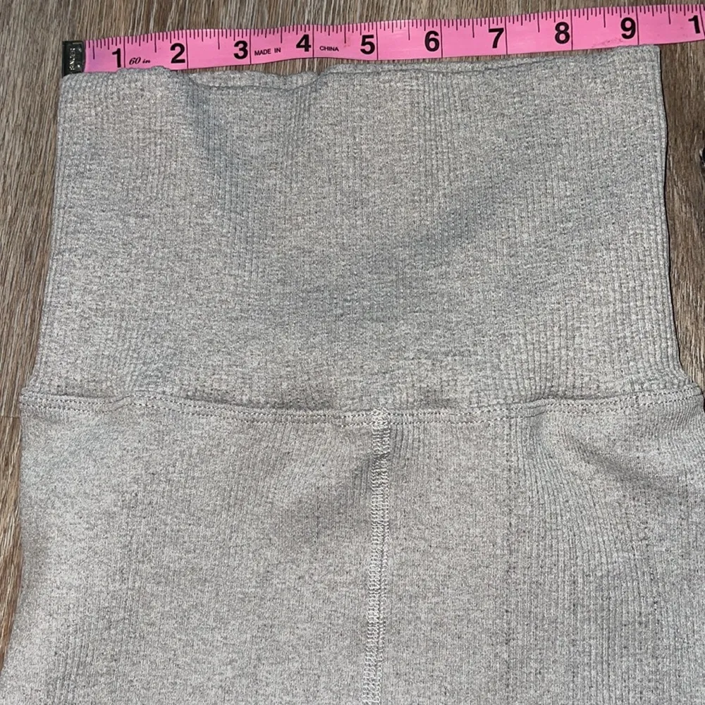 Free People Movement Good Karma Gray Leggings XS/S - Image 9
