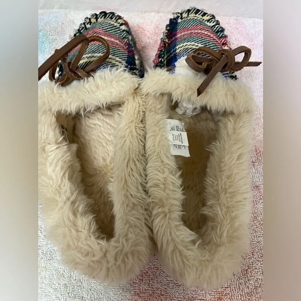 J. Crew plaid slippers - Image 2