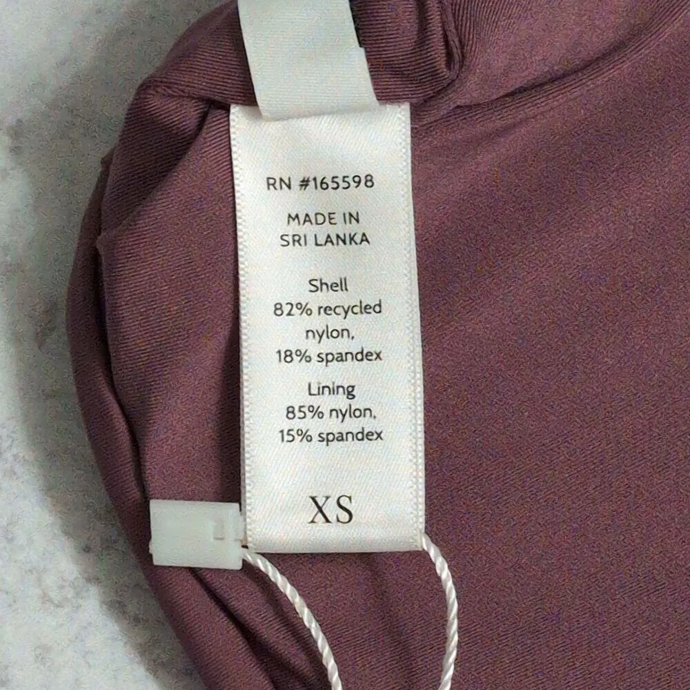 Andie Swim The Snap Scoop Top Cactus Flower Strappy Solid Bikini Top XS NWT - Image 7