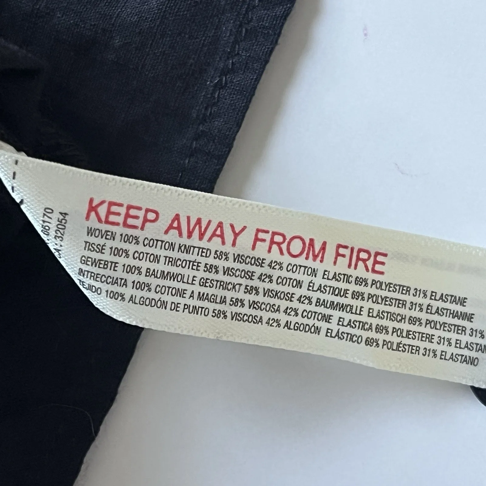 Daily Practice by Anthropologie Prix Mini Dress Black Smocked Cotton Sz Small - Image 11