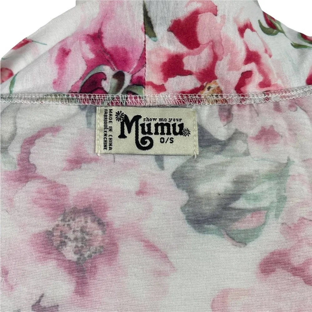 Show Me Your Mumu Brie Robe Kimono in Garden of Blooms Size Small - Image 10