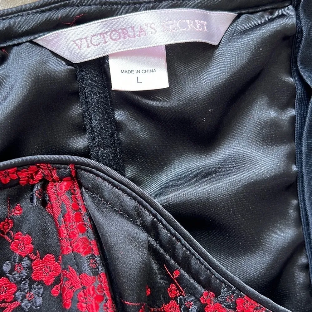 90s Victoria’s Secret Cherry Blossom Corset - Image 7