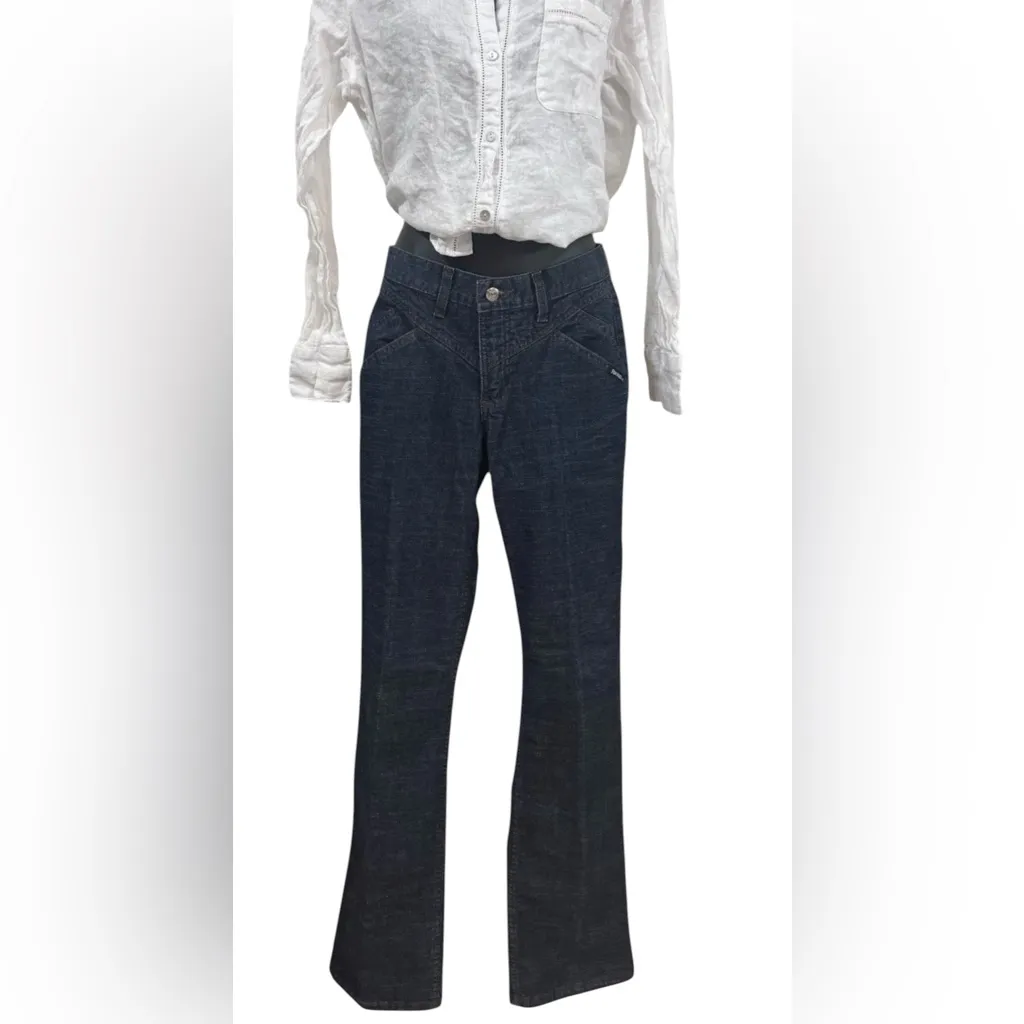 Vintage Rockies Jeans Women’s Size 27 Regular/3 Really Nice Blue - Image 4