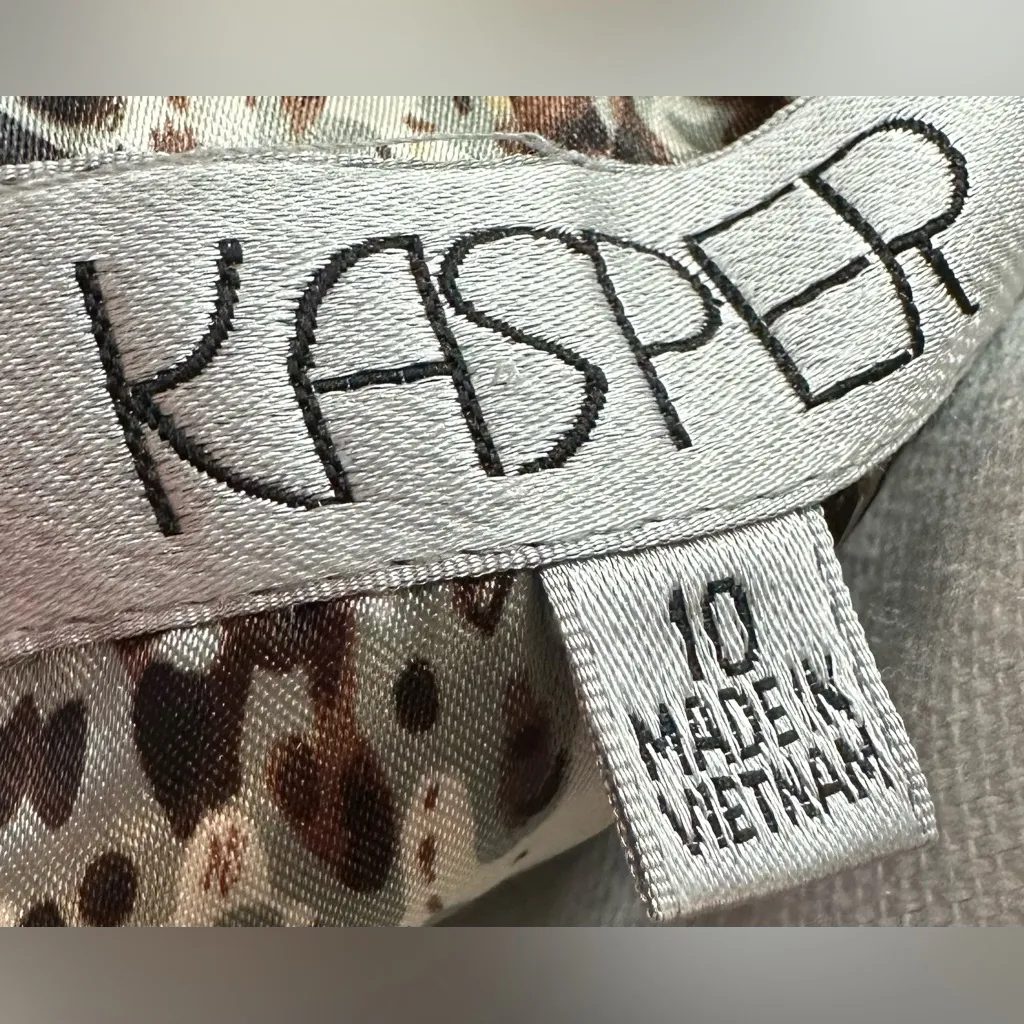 Kasper sz 10 brown blazer - Image 4