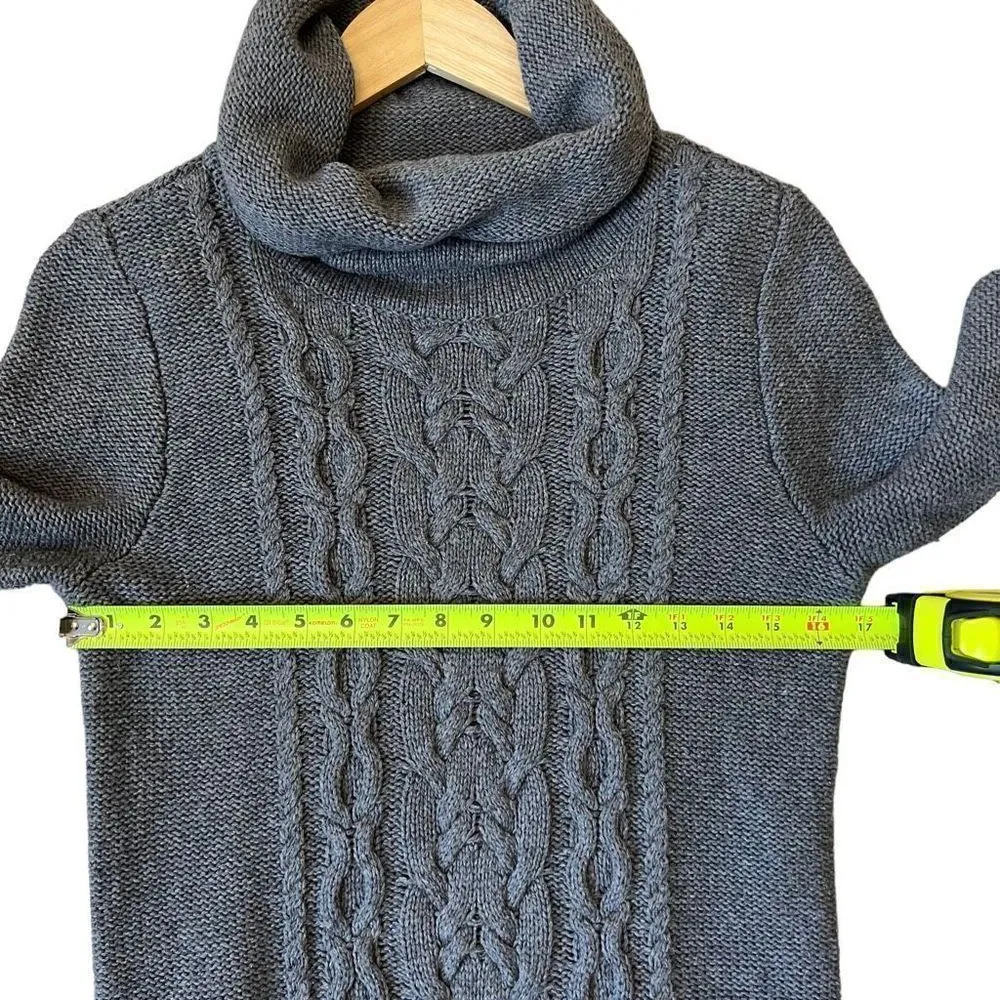 Tommy Hilfiger 3/4 Sleeved Cowl Neck Sweater Dress - Image 6