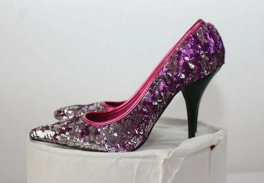 ladies Two Lips heels size 5.5 - Image 5