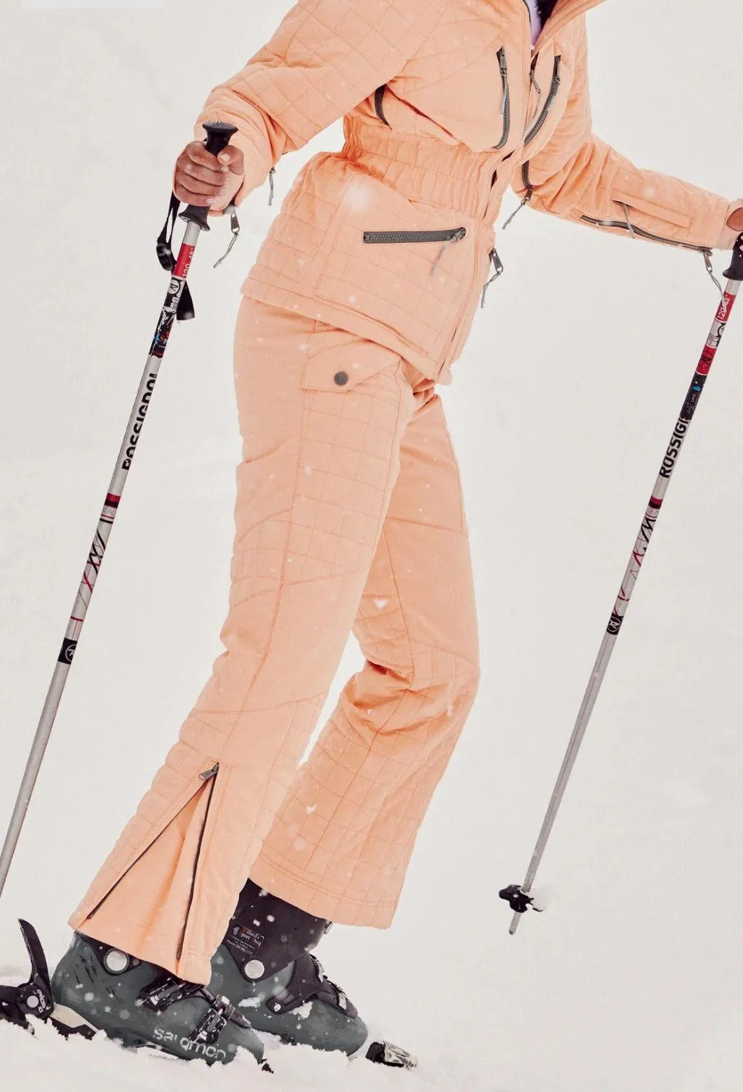 ALL PREPPED BIB SKI PANTS & Jacket SET* WINTERMELON - Image 3