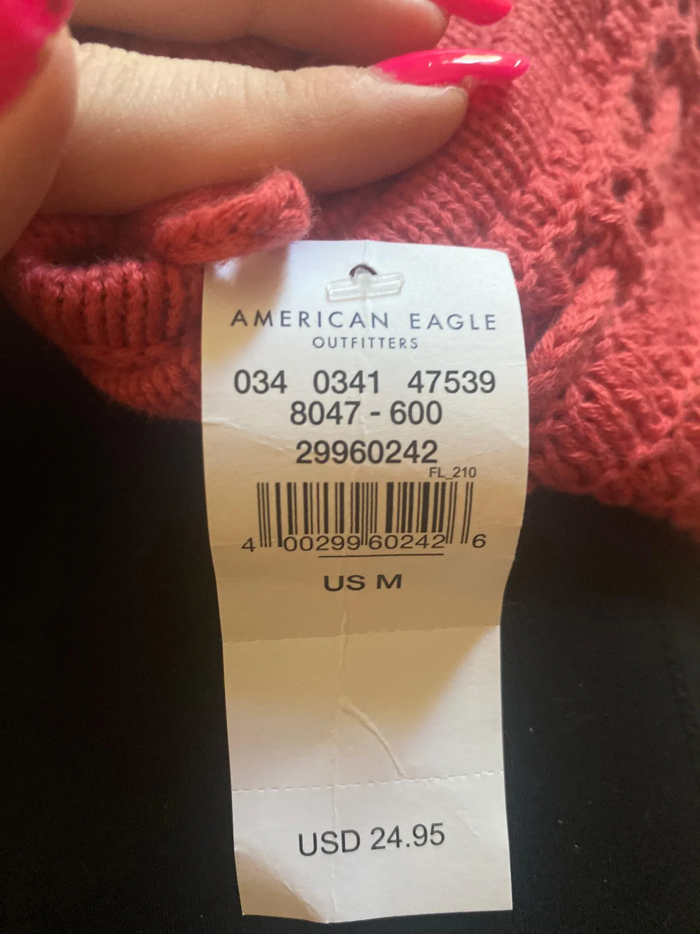 Knitted Crop - Image 3