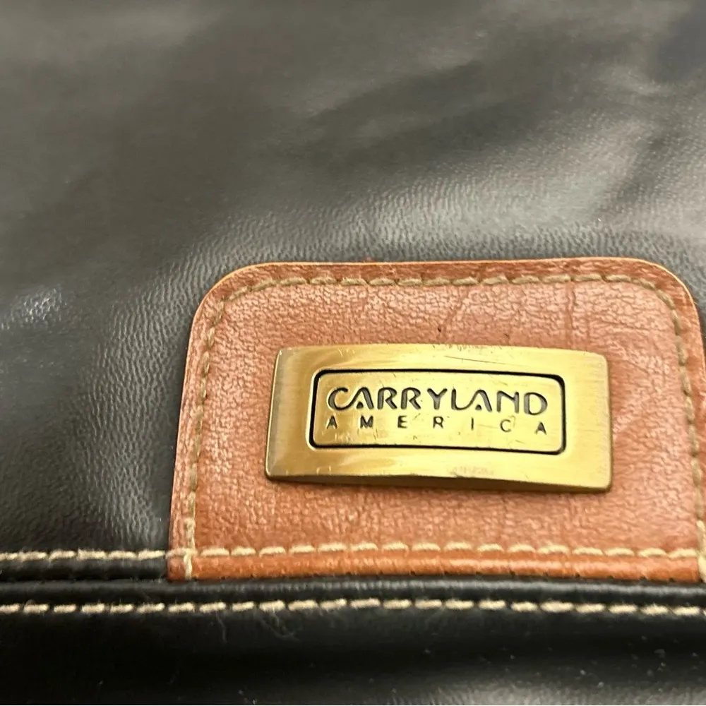 Tote bag Elegant Black Leather Tote Bag - Image 5