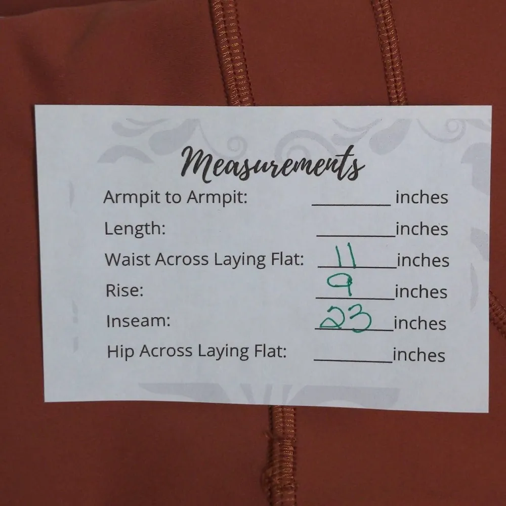 Lululemon Everlux and Mesh High-Rise Crop 23" Leggings High Rise Yoga Athletic 2 - Image 11