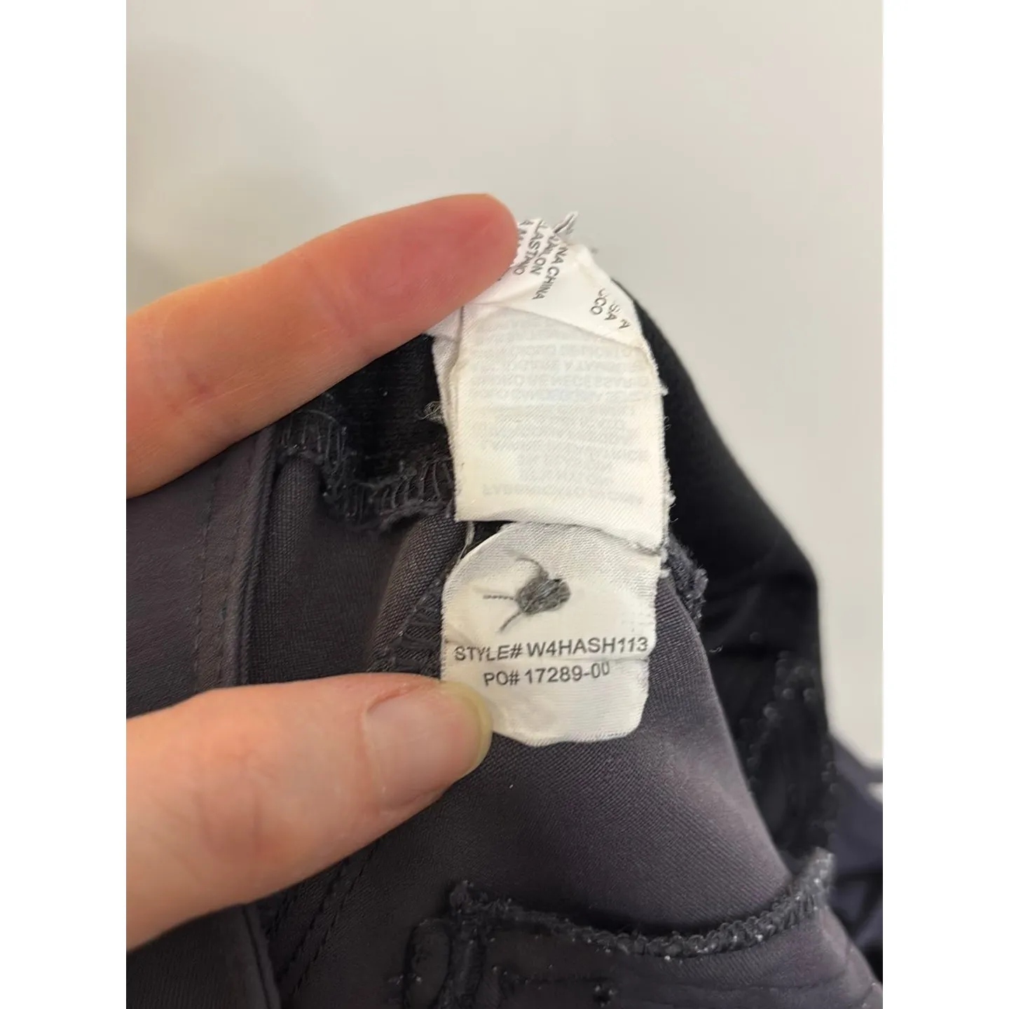 Prana Pants Womens 8 Short 8S Gray Halle Straight Leg Cargo Hiking Convertible - Image 5