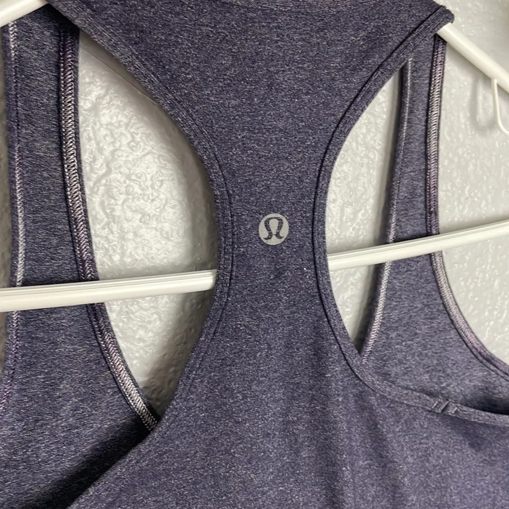 Lululemon Cropped Racerback Tank - Image 3
