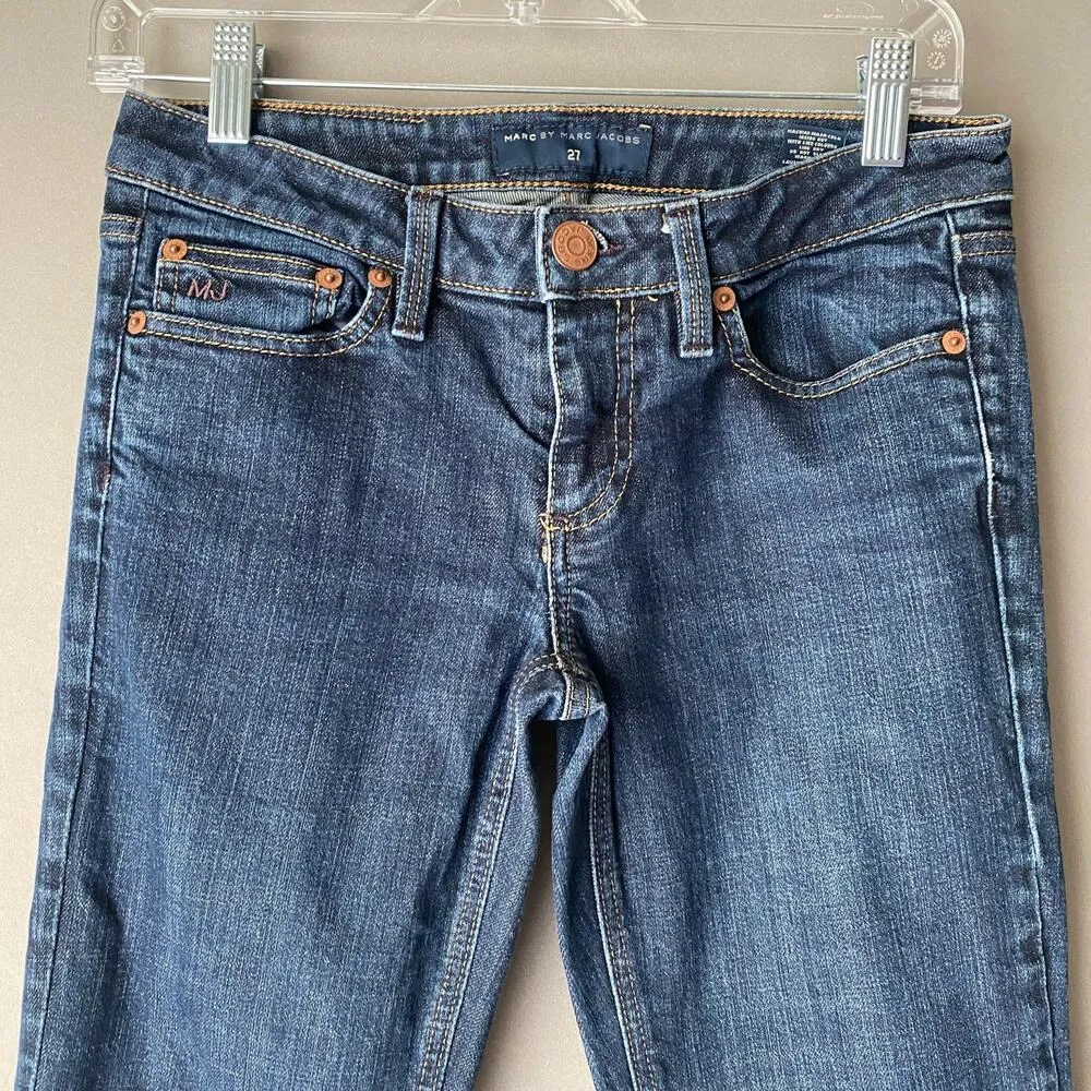 Marc by‎ Marc Jacob sz 27 blue jeans - Image 2