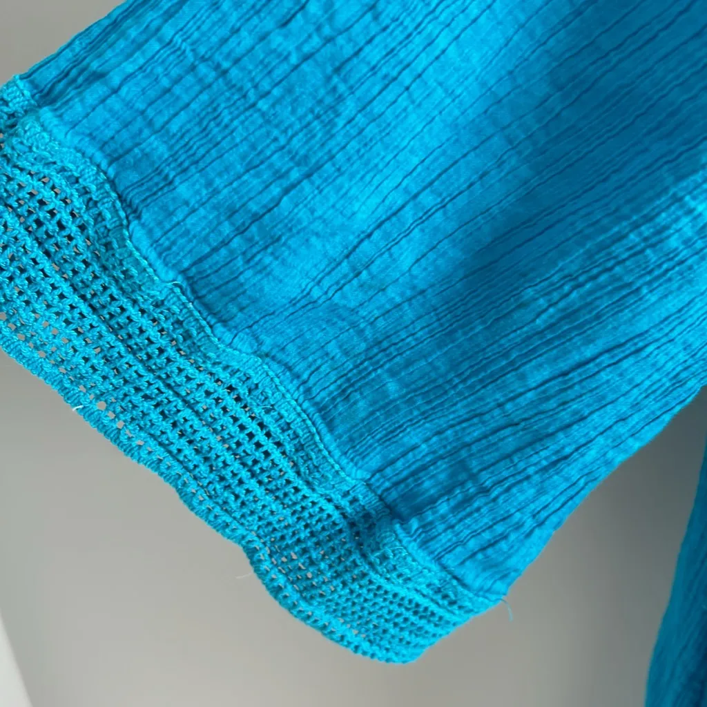 Athleta‎ Gauze Beach Cover Up - Image 3