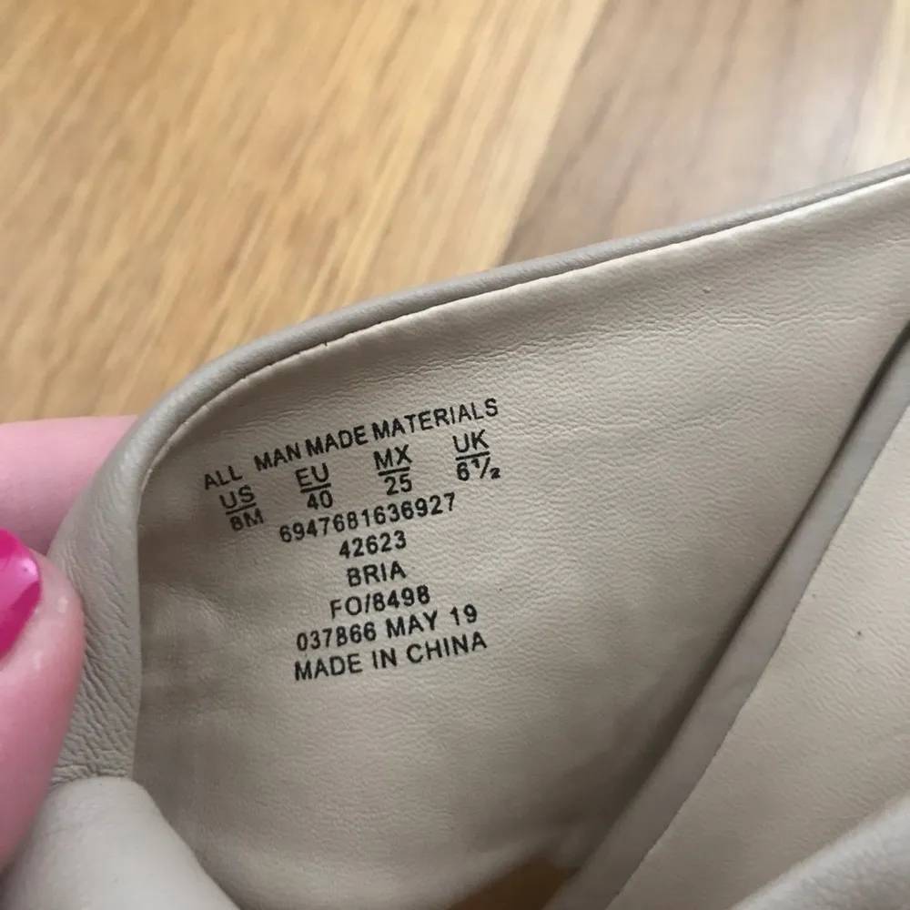 METAPHOR Knotted Bria Heel Sandals 8 - Image 4