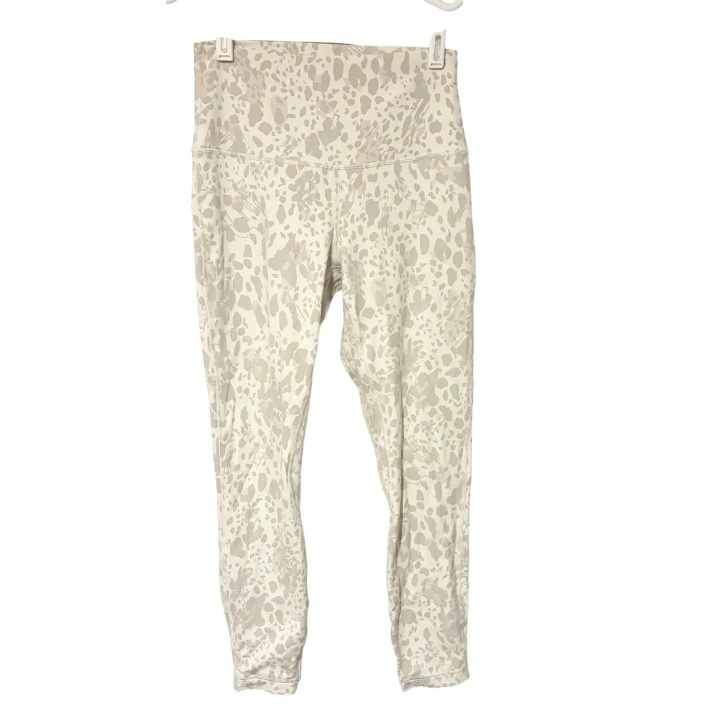 Lululemon Align High‎ Rise Cheetah Camo Leggings Athletic Yoga Size 6 - Image 2