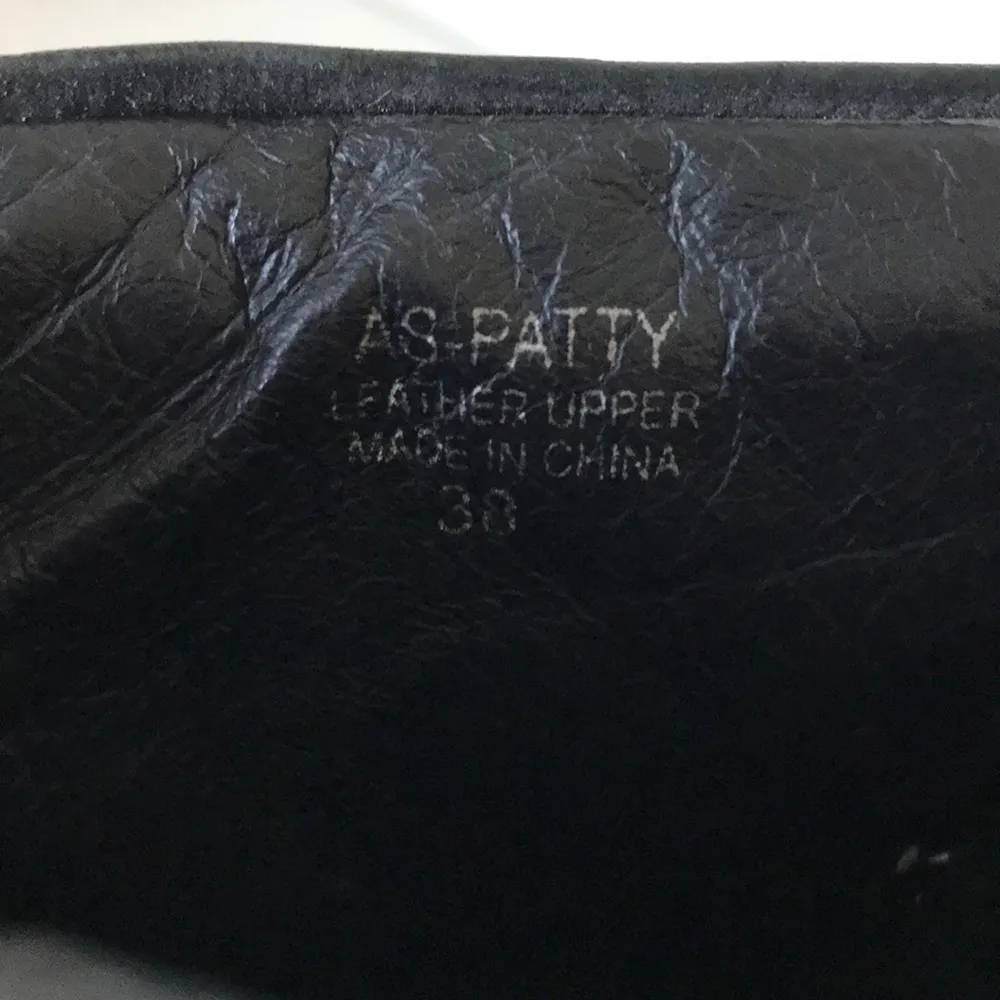 lace up high heeled combat style boots - Image 9