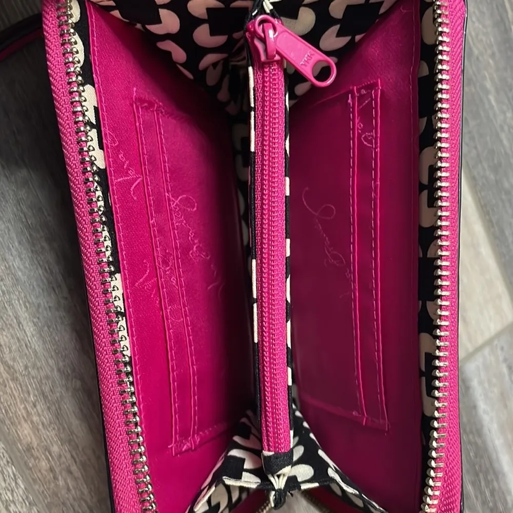 Vera Bradley pink wallet wristlet - Image 5