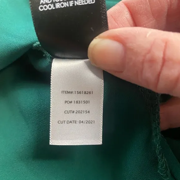 Torrid green 1 button, long kimono with‎ pockets - Image 9