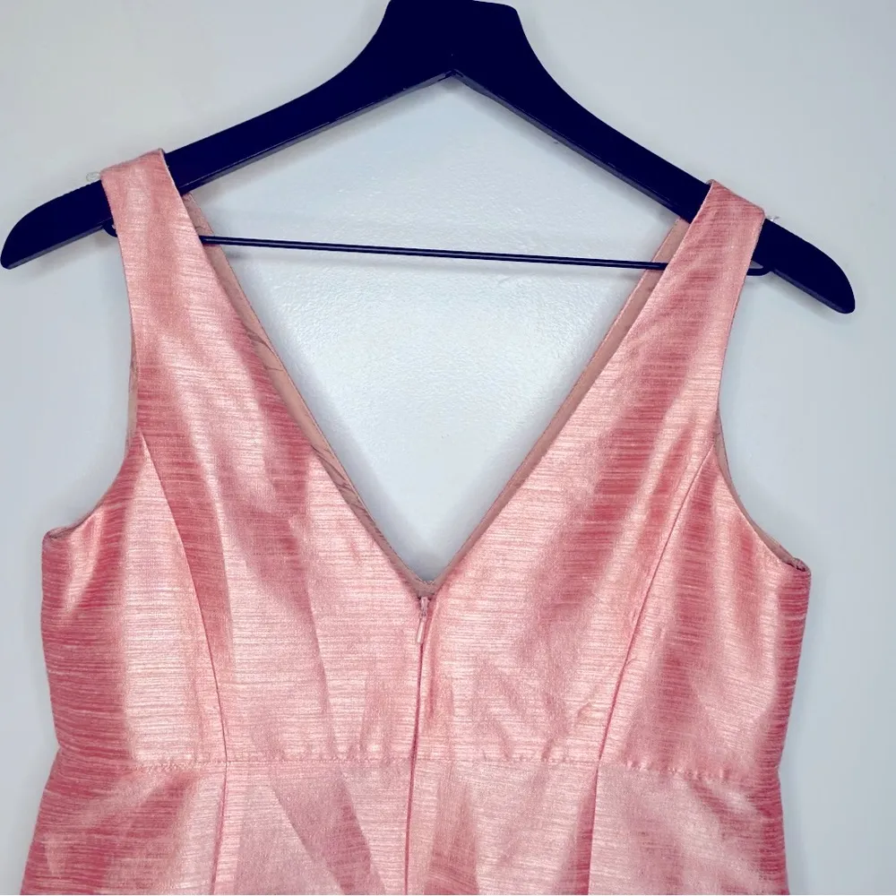 Alfred Sung Maternity Bridesmaid Dress M437 in Fresco Size 8 - Image 8