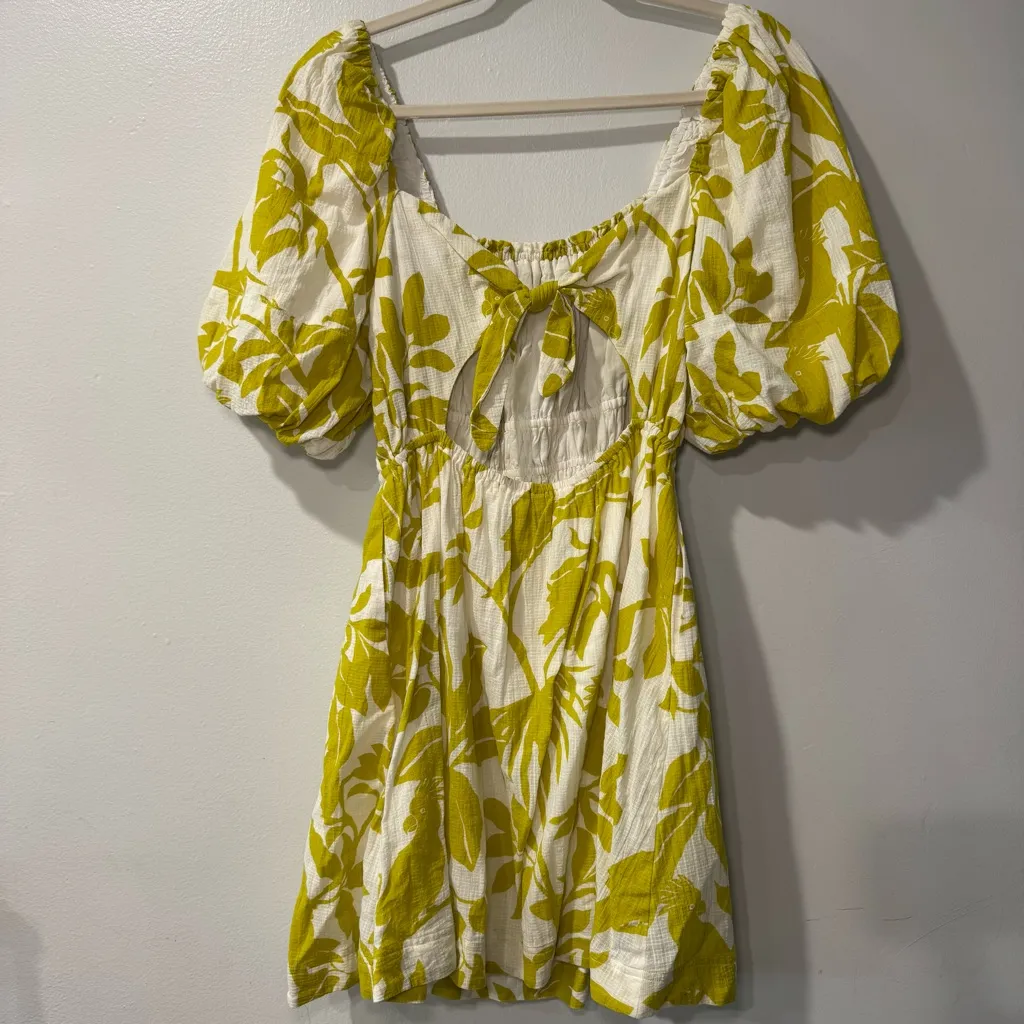 Anthropologie Maeve Feliciana‎ Tropical Print Mini Dress Size Small - Image 6