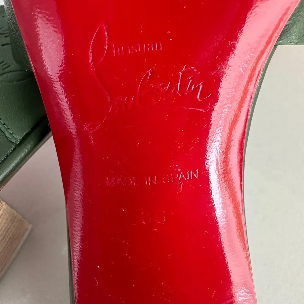 Christian Louboutin SO CL Mule 55 - Image 6