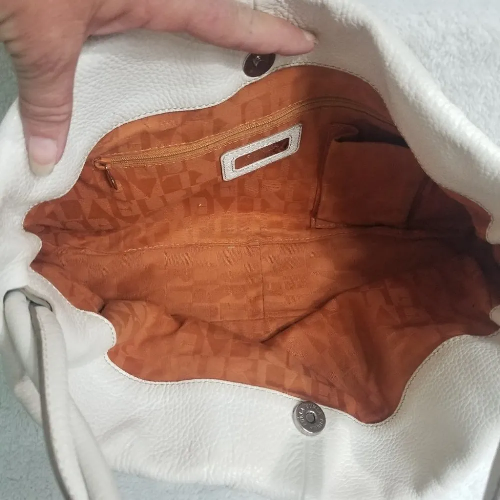 Ivory Furla Satchel - Image 2