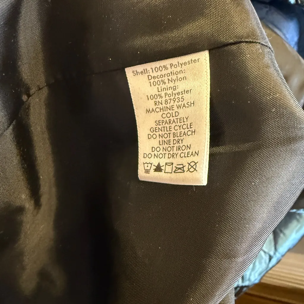 Susan Graver one button Teal Black Velvet evening light Jacket Blazer XL NWT - Image 4