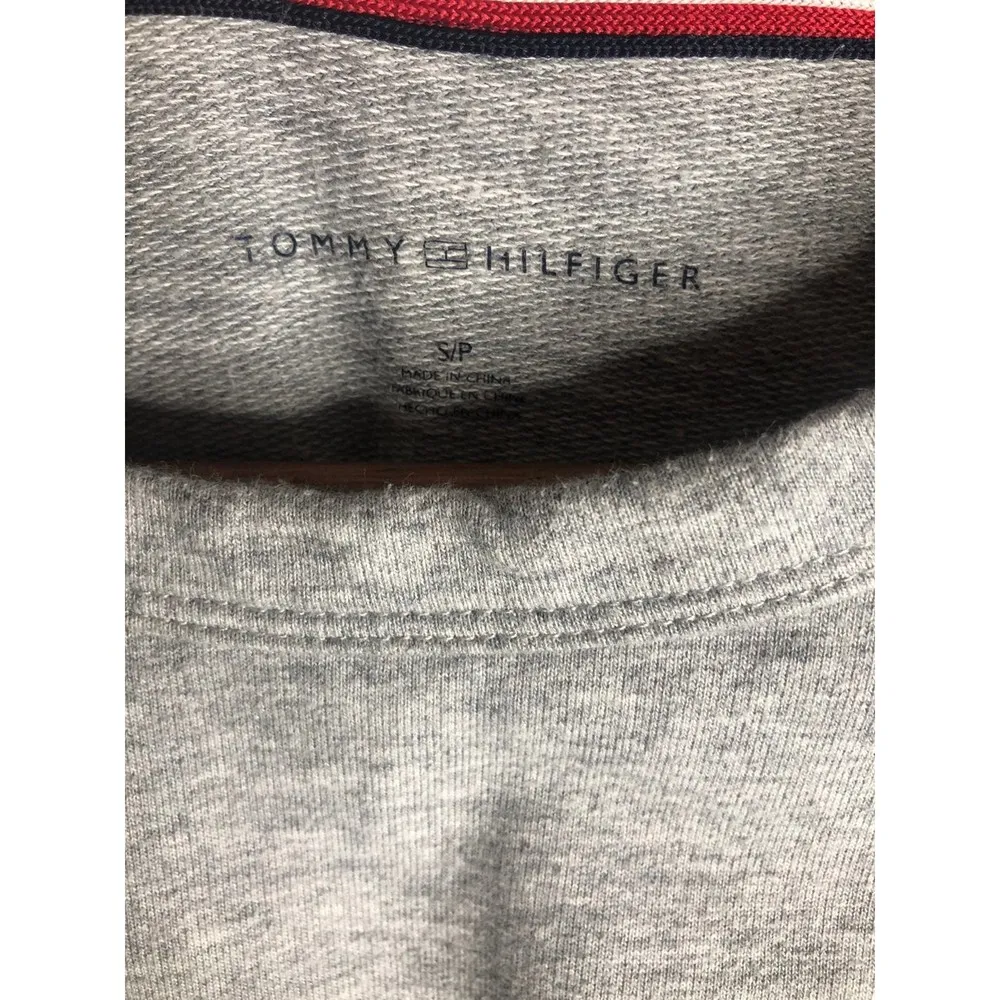 Tommy Hilfiger Grey Crewneck Pullover Sweater - Image 86