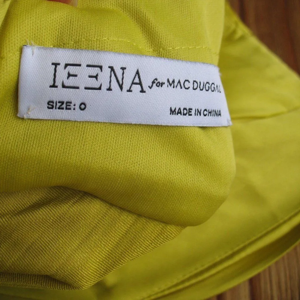 NWT Mac Duggal PLEATED PLUNGE NECK WIDE LEG JUMPSUIT - Image 15