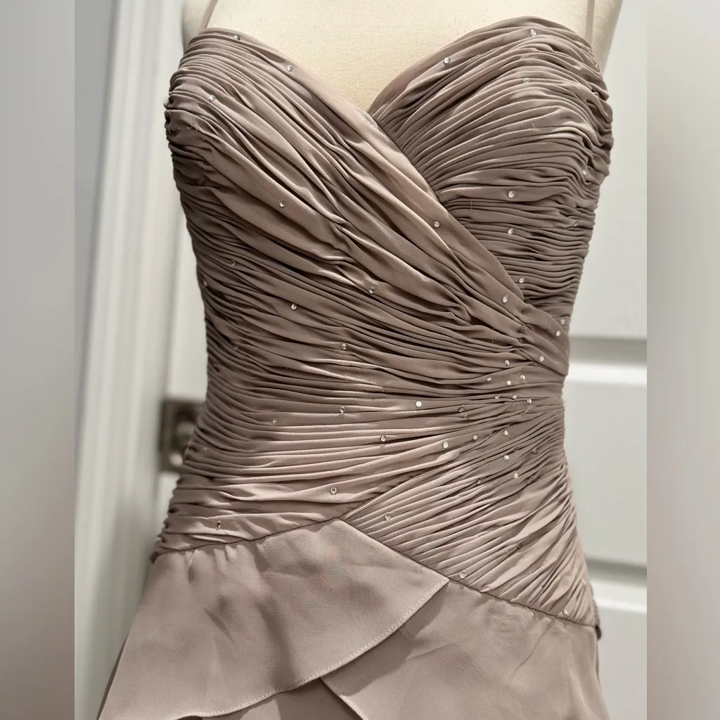 Jovani  Champagne Formal Evening - Image 5