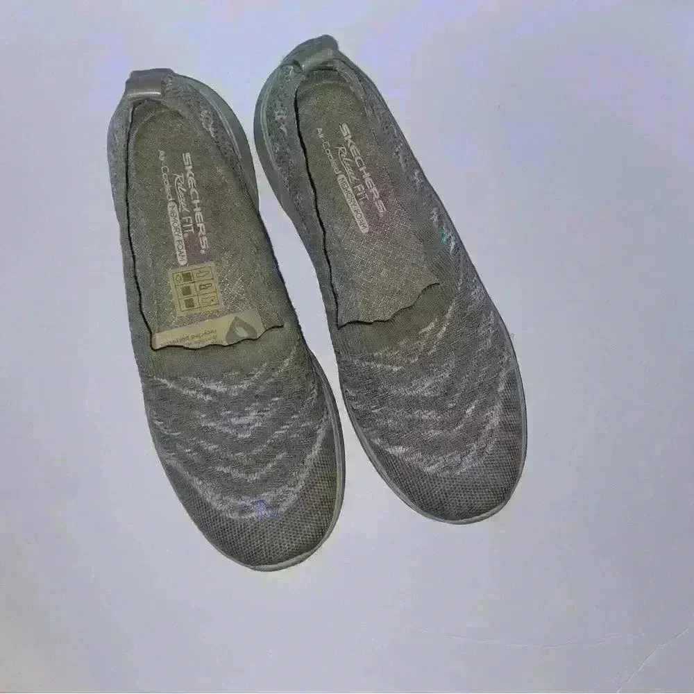 SKECHERS - WOMENS RELAXED FIT: SEAGER CUP‎ - MY IMPRESSION SLIP ON SHOES - Image 2