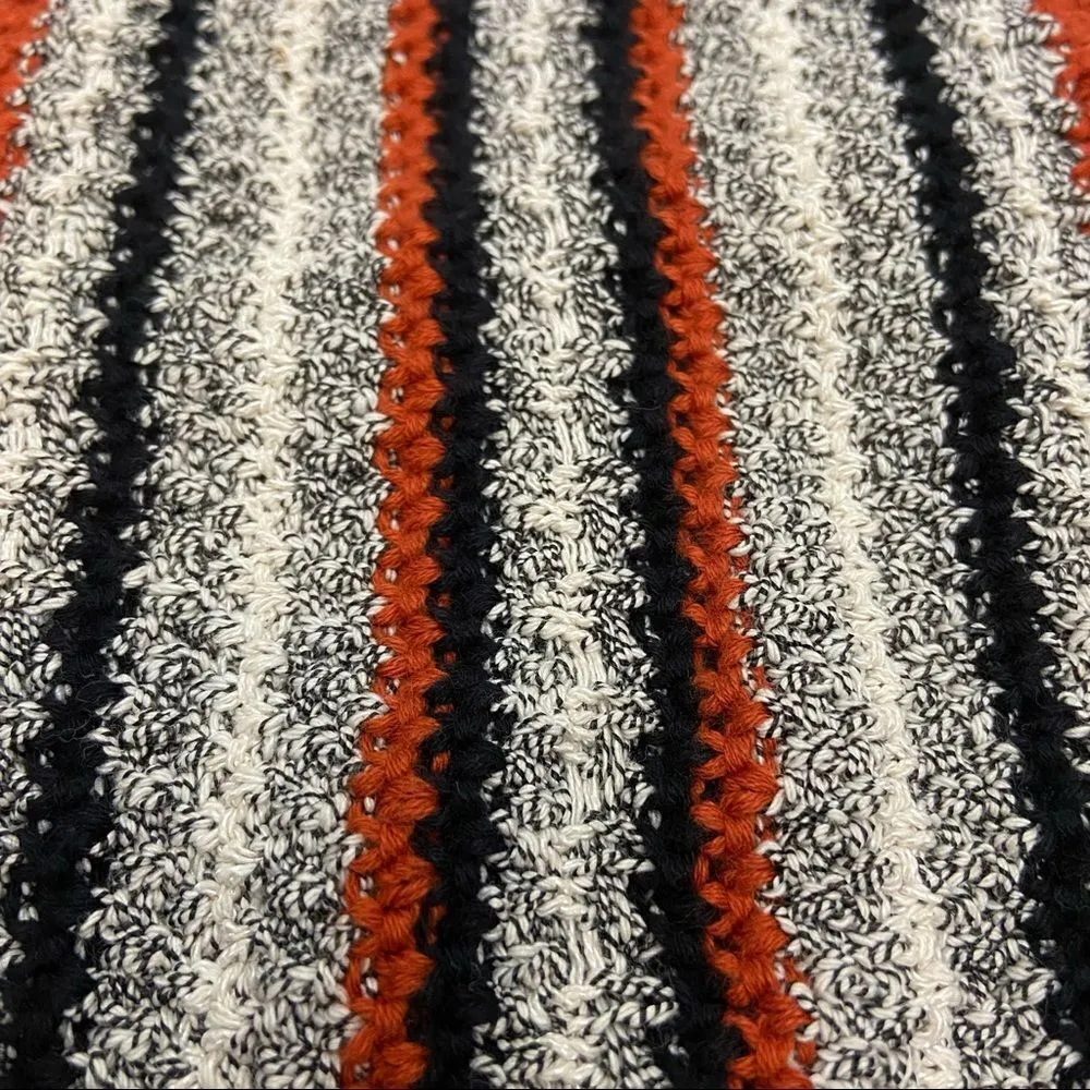 Massimo Dutti Sleeveless Fringe Tunic Sweater - Image 5