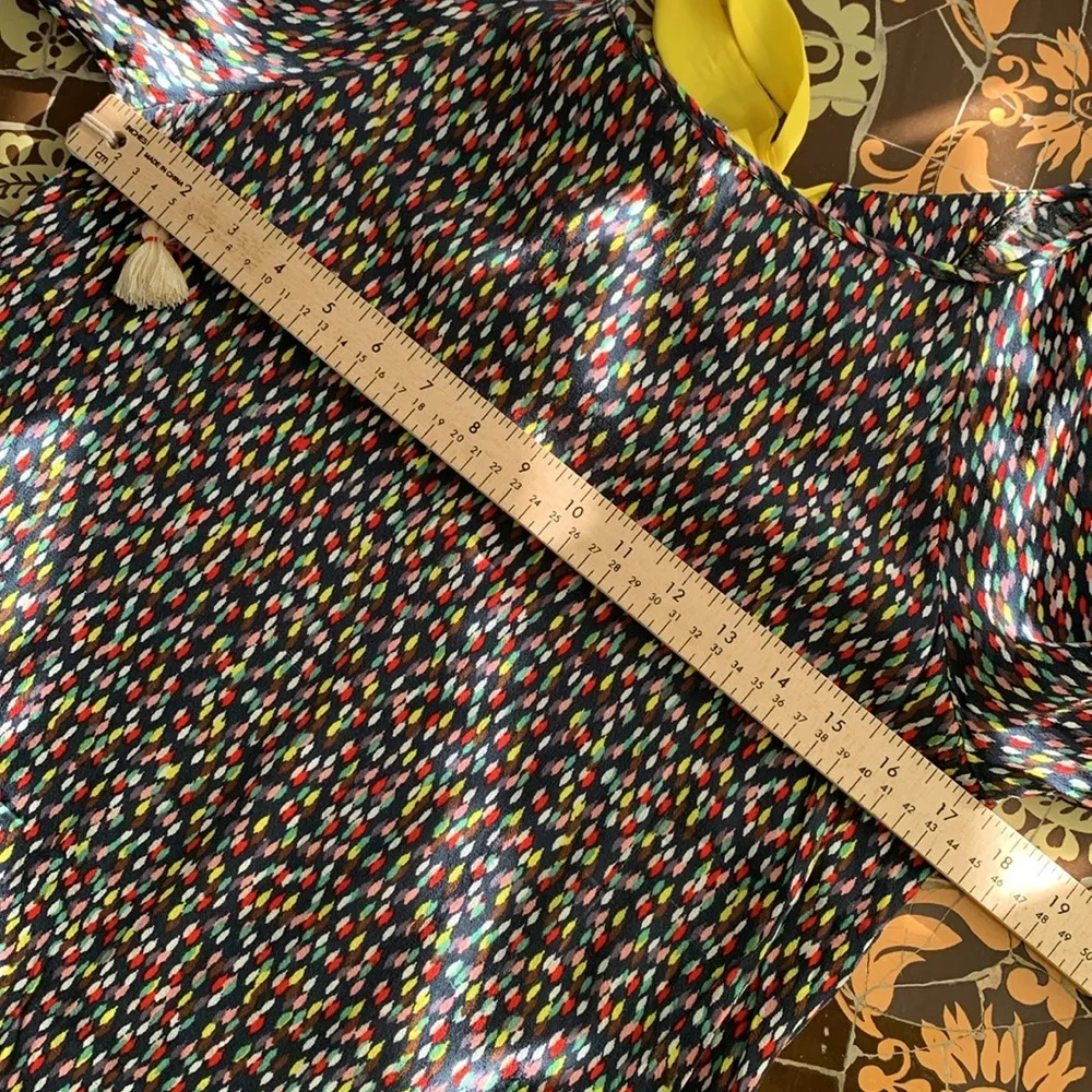 PROMOD BLOUSE WITH TIE BACK Sz:S - Image 3