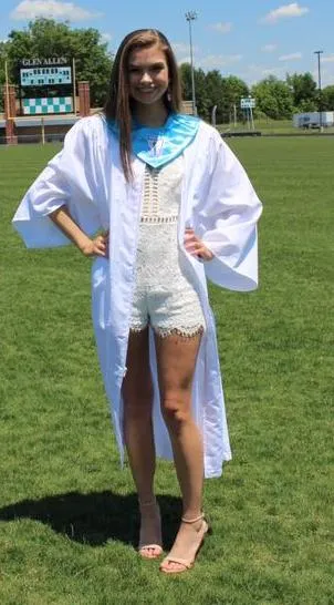 Charlotte Russe White Lace Romper, - Image 2