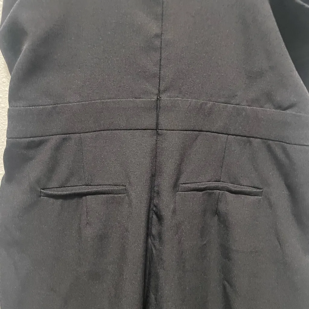 Jealous Tomato Black Strappy Jumpsuit - Image 3